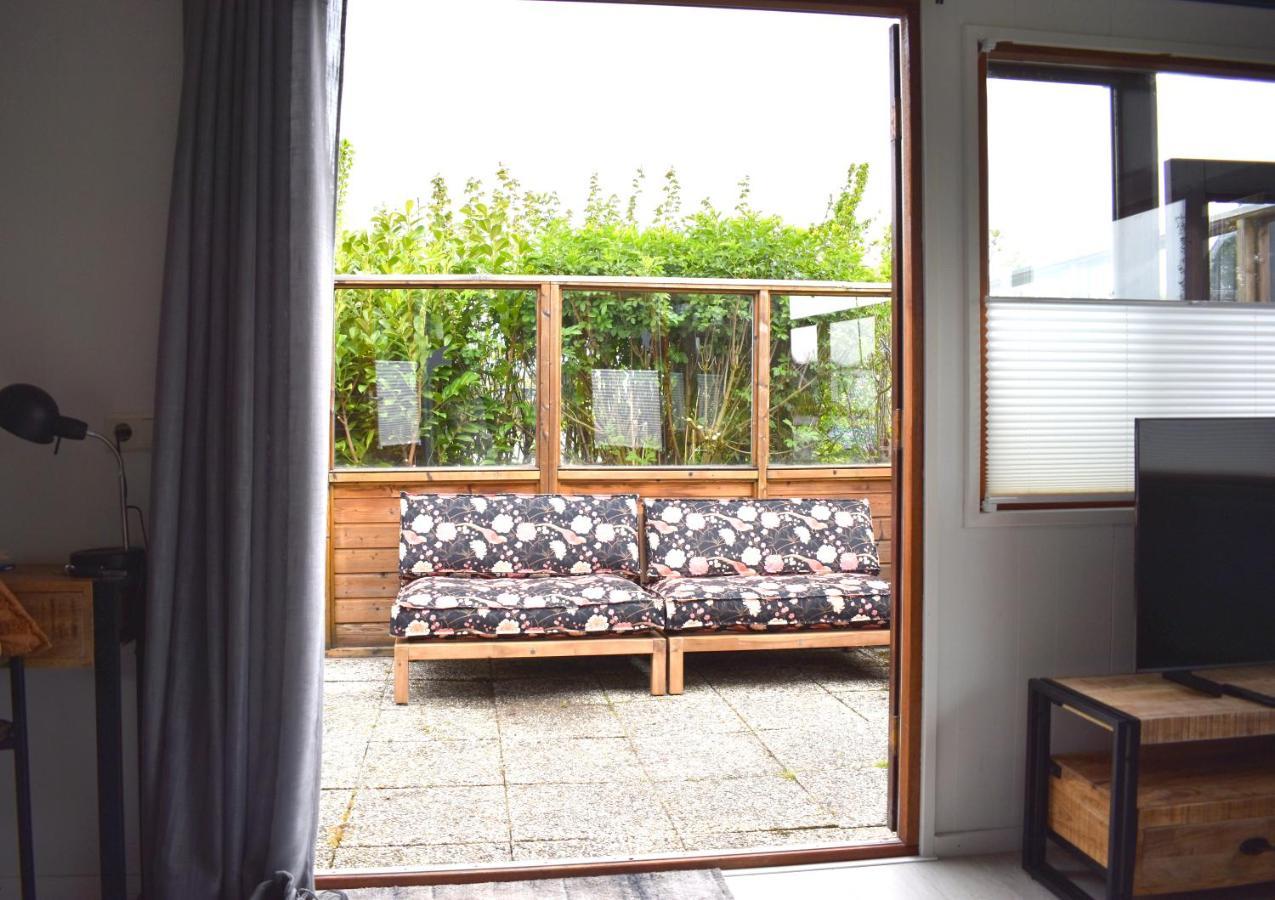 Villa Het Duikertje - Tiny House à Dirkshorn Extérieur photo